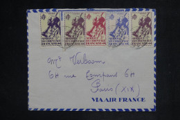 AOF - Enveloppe Air France De Dakar Pour Paris - L 153896 - Brieven En Documenten