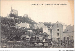 AAWP6-49-0549 - SEICHES - Matheflon - Le Moulin Et La Chapelle - Seiches Sur Le Loir