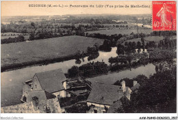 AAWP6-49-0544 - SEICHES - Panorama Du Loir - Vue Prise De Matheflon - Seiches Sur Le Loir
