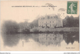 ACAP3-49-0289 - LE LOUROUX-BECONNAIS - Chateau De La Prevoterie  - Le Louroux Beconnais
