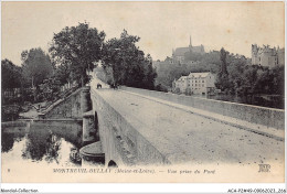 ACAP2-49-0137 - MONTREUIL-BELLAY - Vue Prise Du Pont - Montreuil Bellay