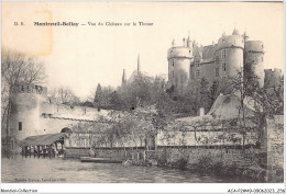 ACAP2-49-0132 - MONTREUIL-BELLAY - Vue Du Chateau Sur Le Thouet  - Montreuil Bellay