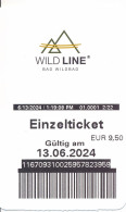 Bad Wildbad Eintrittskarte 2024 Wildline Händebrücke über Enz-Tal - Tickets D'entrée