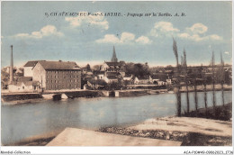 ACAP10-49-0872 - CHATEAUNEUF-SUR-SARTHE - Paysage Sur La Sarthe  - Chateauneuf Sur Sarthe