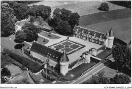 ACAP9-49-0826 - SEICHES-sur-le-LOIR - Chateau Le Verger Et Matheflon - Vue Aerienne - Seiches Sur Le Loir