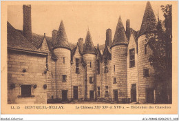 ACAP8-49-0713 - MONTREUIL-BELLAY - Le Chateau XIIe ,XVe, Et XVIe Siecle -Habitation Des Chanoines - Montreuil Bellay