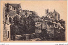 ACAP8-49-0711 - MONTREUIL-BELLAY - Porte De Ville Et Fortifications Du Chateau  - Montreuil Bellay