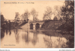 ACAP8-49-0699 - MONTREUIL-BELLAY - Vue Du Pont - Montreuil Bellay