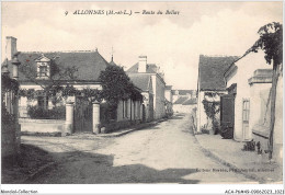 ACAP6-49-0514 - ALLONNES - Route Du Bellay - Allonnes