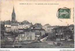 ACAP5-49-0501 - CHEMILLE - Vue Générale ,Prise De Saint-léonard  - Chemille