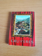 CARNET GRUYERES SUISSE  10 VUES  - Autres & Non Classés