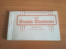 CARNET LA GRANDE CHARTREUSE 11 CARTES  - Chartreuse