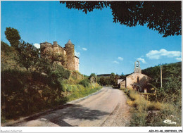 AEXP11-48-1092 - ST-JEAN-DU-BLEYMARD - La Chapelle Et L'ancienne Abbaye  - Le Bleymard