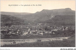 AEXP10-48-0968 - MARVEJOLS - Vue Générale Et Pic Du Midi  - Marvejols