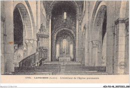 AEXP10-48-0944 - LANGOGNE - L'intérieur De L'eglise Paroissiale  - Langogne