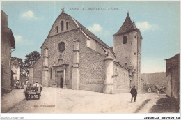 AEXP10-48-0974 - MARVEJOLS - L'eglise  - Marvejols