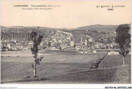 AEXP10-48-0943 - LANGOGNE - Vue Générale - Beau Séjour D'été Très Fréquenté  - Langogne