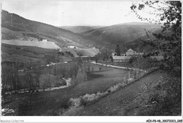 AEXP8-48-0772 - BLEYMARD - Vallée Du Mazel - Pied Du Mont Lazere  - Le Bleymard