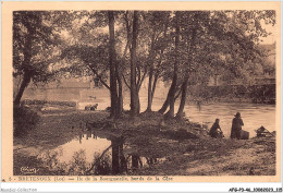 AFGP3-46-0239 - BRETENOUX - Iles De La Bourgnatelle - Bords De La Cère  - Bretenoux