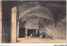 AFGP3-46-0225 - ASSIER - Intérieur Du Château - Salle Des Gardes   - Assier