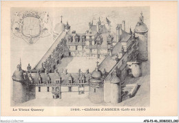 AFGP3-46-0223 - Château D'ASSIER - Le Vieux Quercy  - Assier