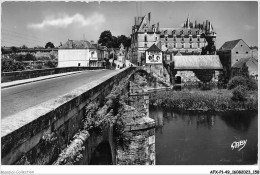 AFXP1-49-0080 - DURTAL - Le Pont Et Le Chateau - Durtal