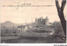 AFGP7-46-0636 - CHATEAU DE MONTAL Et Les Tours De St-laurent - Près SAINT-CERE  - Saint-Céré