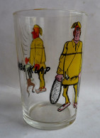 RARE VERRE JOHNNY KLAP A 1967 - Dishes