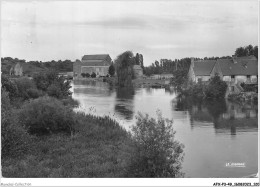 AFXP3-49-0252 - DURTAL - La Tour Et Le Moulin Sur Le Loir - Durtal