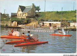 AFXP3-49-0251 - DURTAL - Le Loir - La Piscine Et Les Jeux Nautiques - Durtal