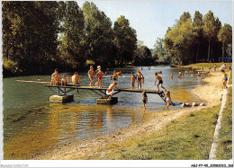 AGJP7-0644-45 - DORDIVES - Loiret - La Baignade  - Dordives