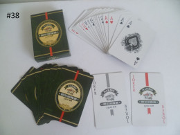 One Deck Of Sealed Poker Playing Card - Harbin Beer (#38) - Speelkaarten