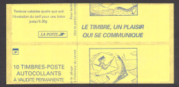France - Carnet N° 3419-C3A  - Neuf ** - Couverture Coupe Décalée - Marianne De Luquet - SAGEM - Carnets