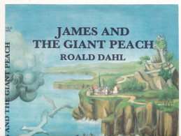 FAMOUS WRITER ROALD Dahl: GB & NORWAY: SHEET: JAMES AND THE GIANT PEACH  (26,5 MX 37,7) Cms. + 2 PostCards - Unterhaltung