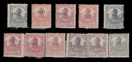 Guinea Variedades 1917 Edifil 113hcc/23hcc * Mh - Guinea Spagnola