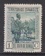 Guinea Variedades 1932 Edifil 230hcc (*) Mng - Guinea Spagnola