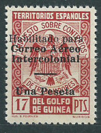 Guinea Variedades 1939 Edifil 259Lhza ** Mnh - Guinea Spagnola