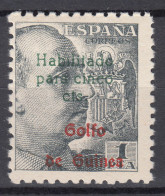 Guinea Variedades 1949 Edifil 273hc - Guinea Spagnola