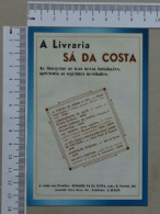 PORTUGAL  - LIVRARIA SÁ DA COSTA - LISBOA - 2 SCANS  - (Nº59426) - Porto
