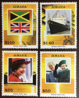 Jamaica 1994 Royal Visit MNH - Jamaica (1962-...)