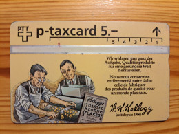 Phonecard Switzerland 408L - Kellogg's 15.000 Ex. - Suisse