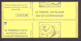 France - Carnet N° 3419-C3  - Neuf ** - Couverture Coupe Décalée - Marianne De Luquet - SAGEM - Carnets