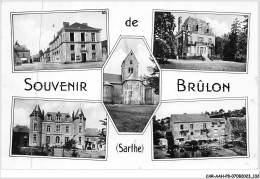 CAR-AAHP8-72-0736 - Souvenir De BRULON - Multi-vues - Brulon