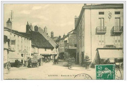 71.LOUHANS.ENTREE DE LA VILLE.HOTEL DU CHEVREUIL - Louhans