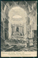 Vibo Valentia Stefanaconi Terremoto 1905 Cartolina KF2138 - Vibo Valentia