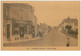 72.CONNERRE.n°32020.RUE DE PARIS.PHARMACIE - Connerre