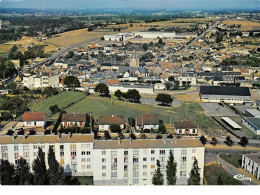 72 - N°151128 - Connerre - Cpsm 15cm X 10.5cm - Vue Générale Aérienne - Les H.L.M. - Connerre