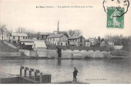 72 .n° 107665 . La Suze Sur Sarthe .vue Generale De L Usine Pres De La Gare . - La Suze Sur Sarthe