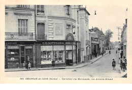 72.n°56280.chateau Du Loir.carrefour Rue Marchande.rue Aristide Briand - Chateau Du Loir