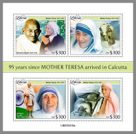 LIBERIA 2023 MNH Mother Teresa Mutter Teresa M/S – OFFICIAL ISSUE – DHQ2426 - Madre Teresa